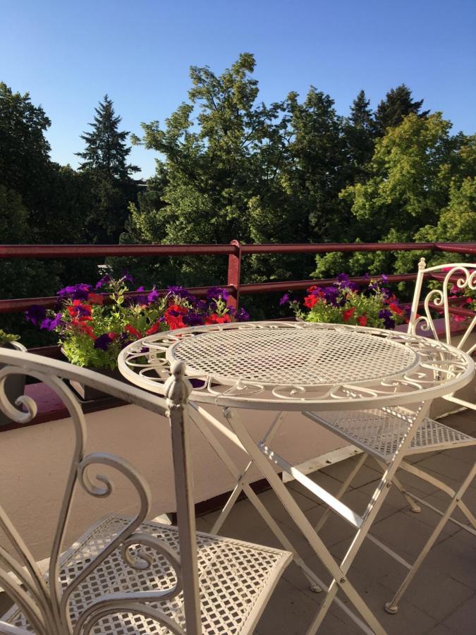 Apartma V Srdci Podebrad Podebrady Luaran gambar